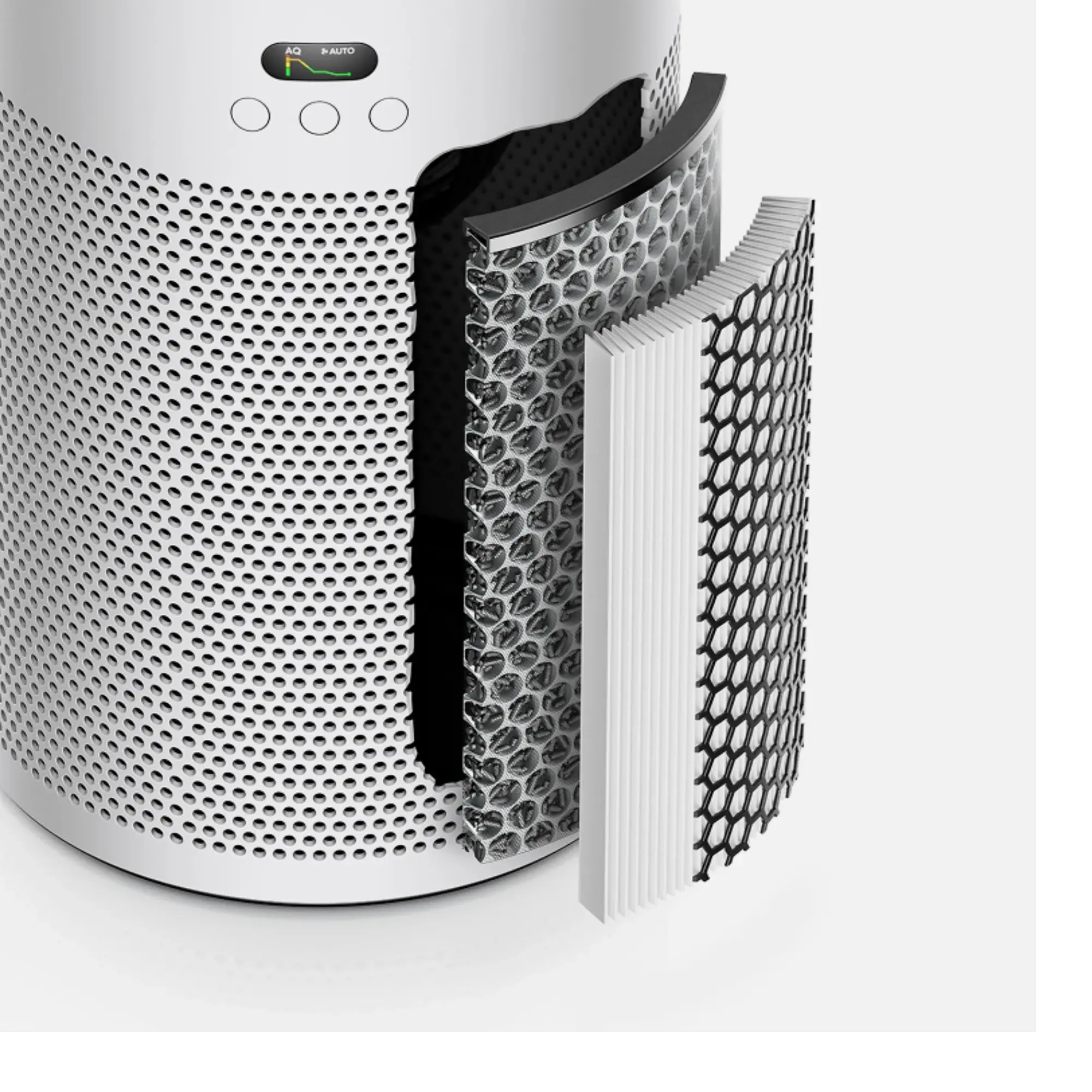 Pročišćivač DYSON HushJe Compact HJ10 White/Silver - slika 3
