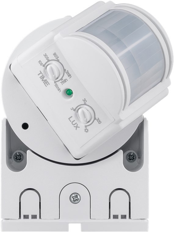 Vanjski infracrrveni detektor pokreta IP44 GOOBAY