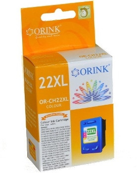 Zamjenska tinta ORINK HP 22XL tri-color C9352A