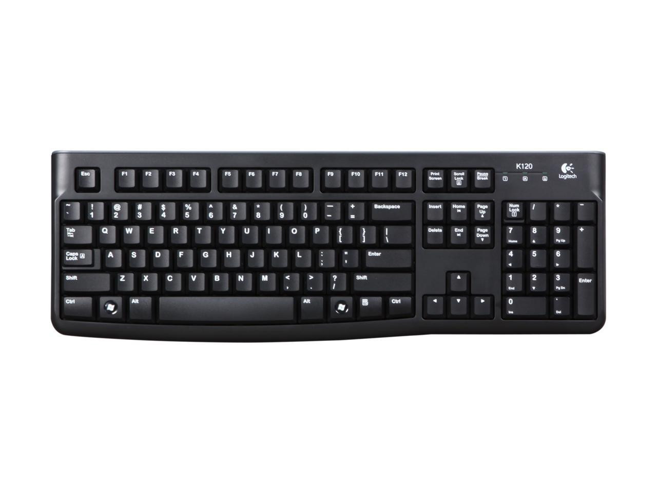 Tastatura LOGITECH K120 ENG layout