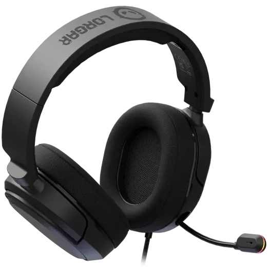 Gaming slušalice sa mikrofonom LORGAR KAYA 360 crne