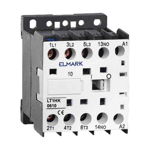 Kontakter 6A 24V ELMARK LT1-K