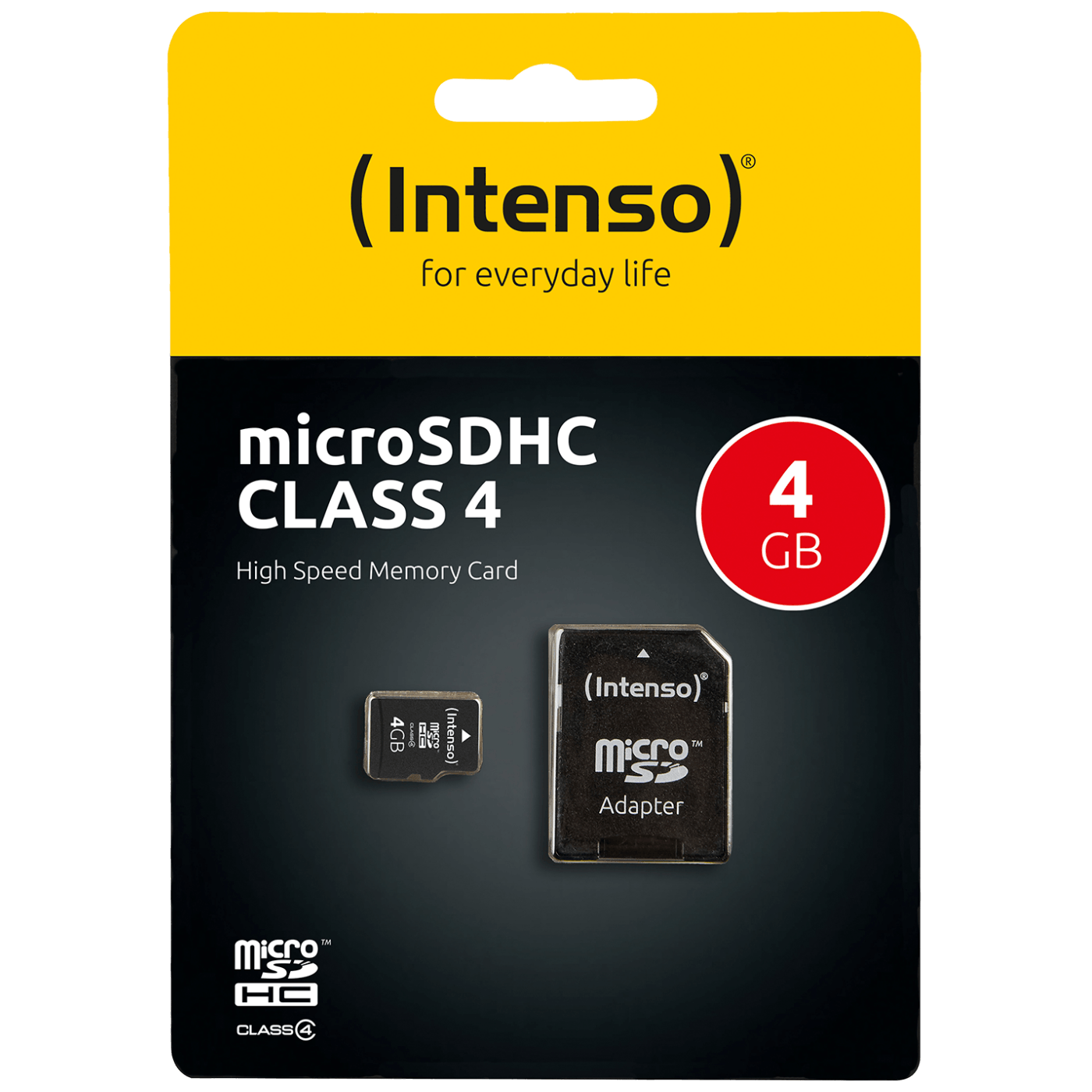 Memorijska kartica INTENSO micro SD 4GB