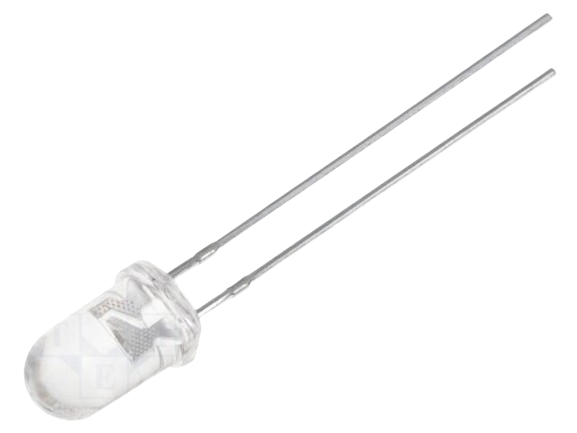 LED dioda crvena 5mm 1.8...2.3V