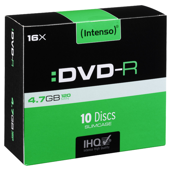 DVD-R 4.7GB INTENSO