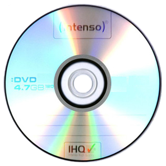 DVD-R 4.7GB INTENSO 25/1