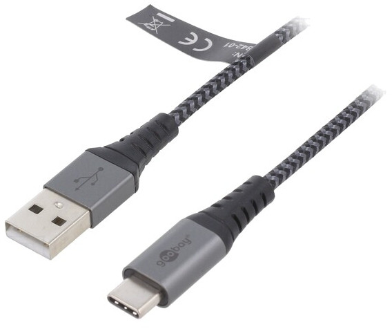 Kabal USB-A na USB-C GOOBAY 2m