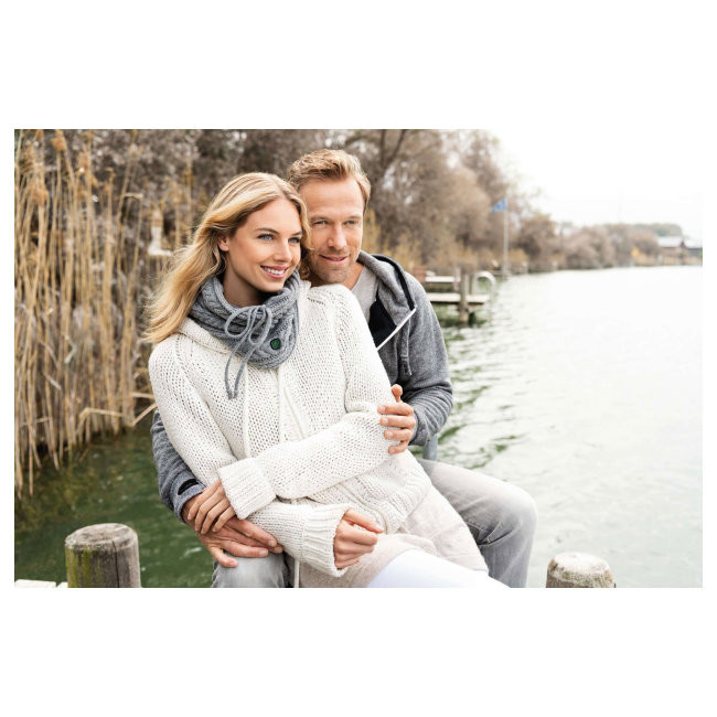 Šal sa grijačem BEURER HK 37 TO GO + Powerbank