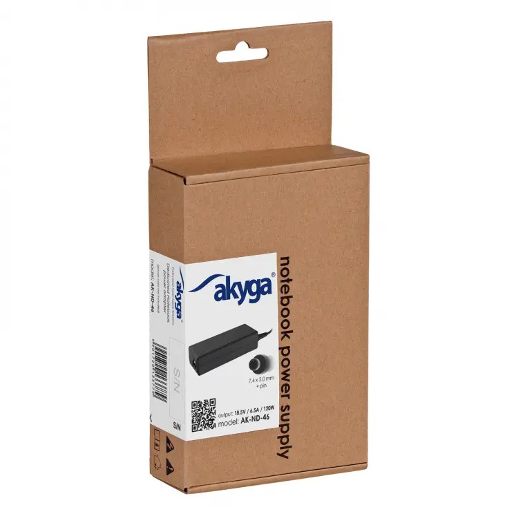 Punjač za laptop 18.5V 120W AKYGA