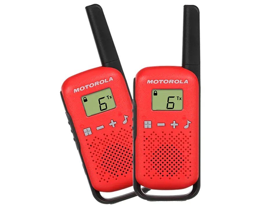 Radio stanice MOTOROLA walkie talkies T42 set 2/1