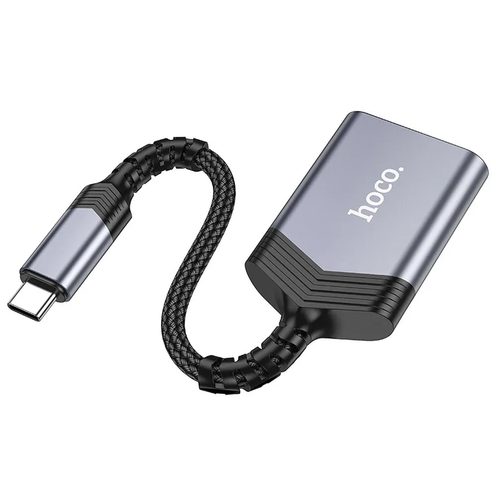 OTG USB-C čitač memorijskih kartica HOCO UA25