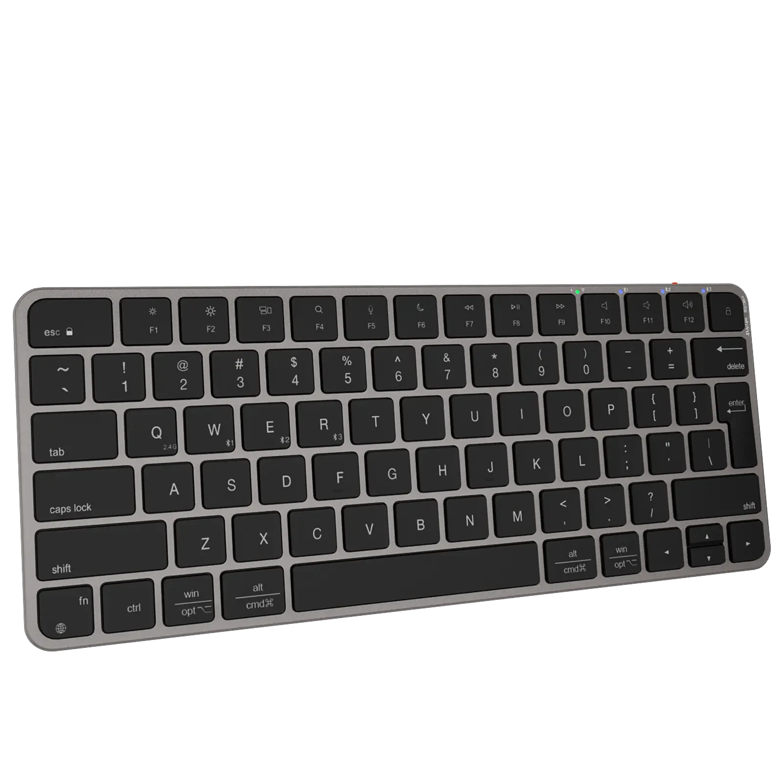 Ultra tanka bežična bluetotoh tastatura MEETION K210MW