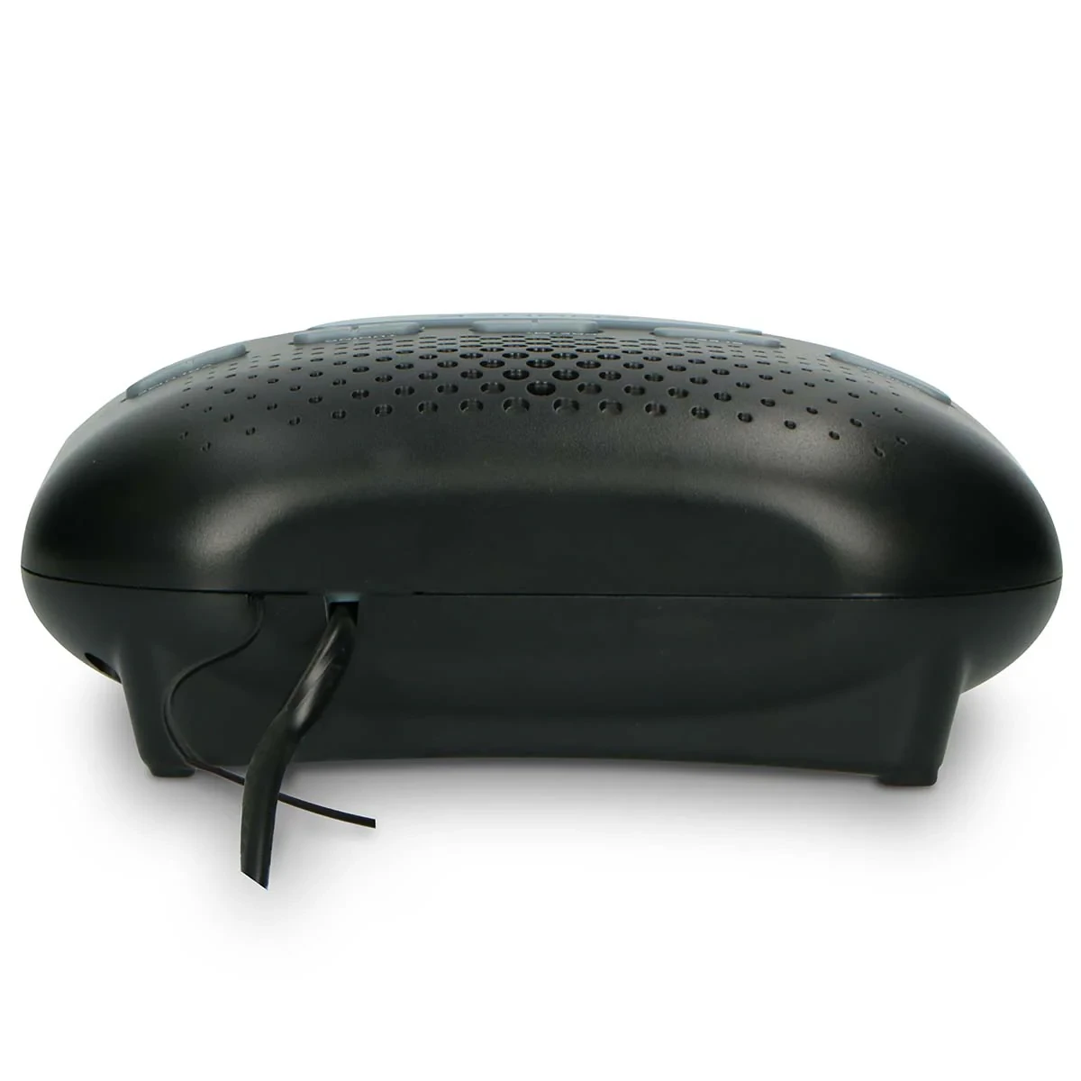 Digitalni sat sa alarmom i FM radiom ICES ICR-210 crni