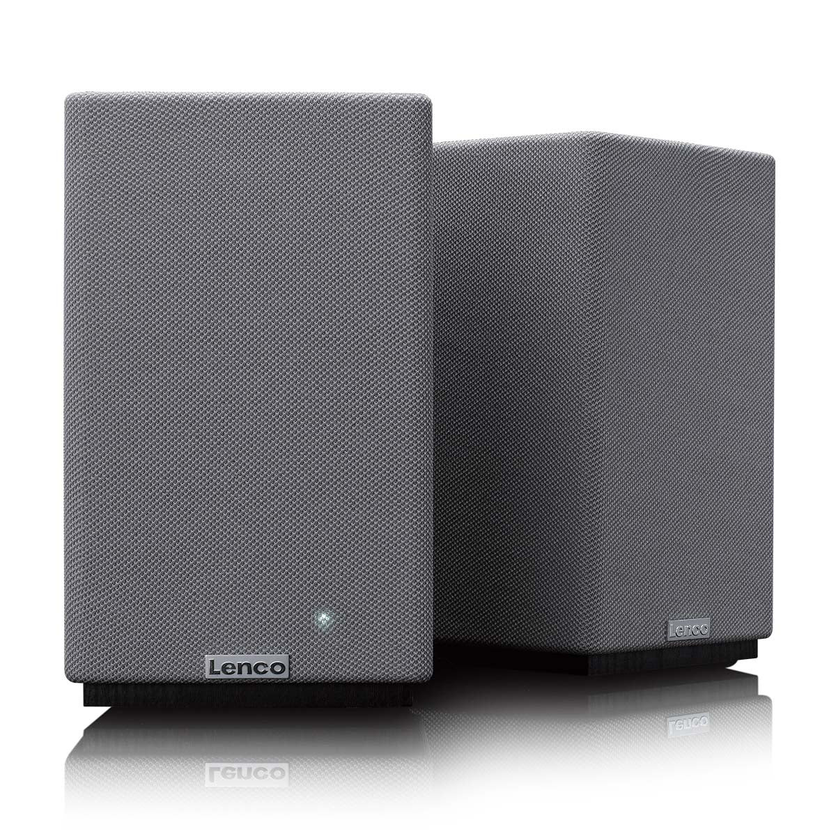 Bluetooth zvučnici HIFI stereo LENCO SPB-240BKGY