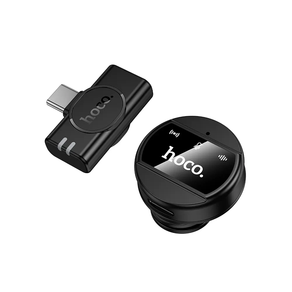Bežični mikrofon bubica sa USB-C konektorom HOCO L21