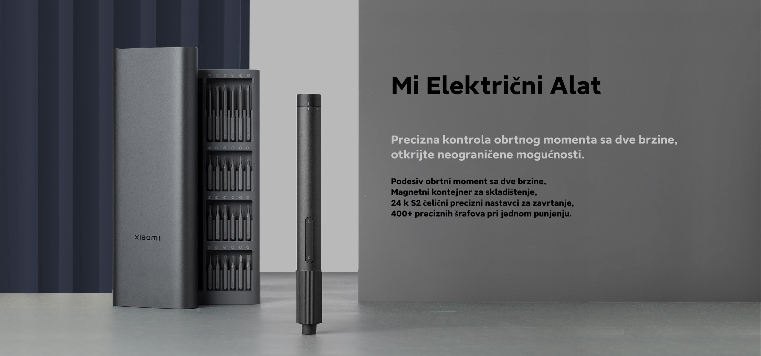 Električni set preciznih odvijača 24/1 XIAOMI Mi
