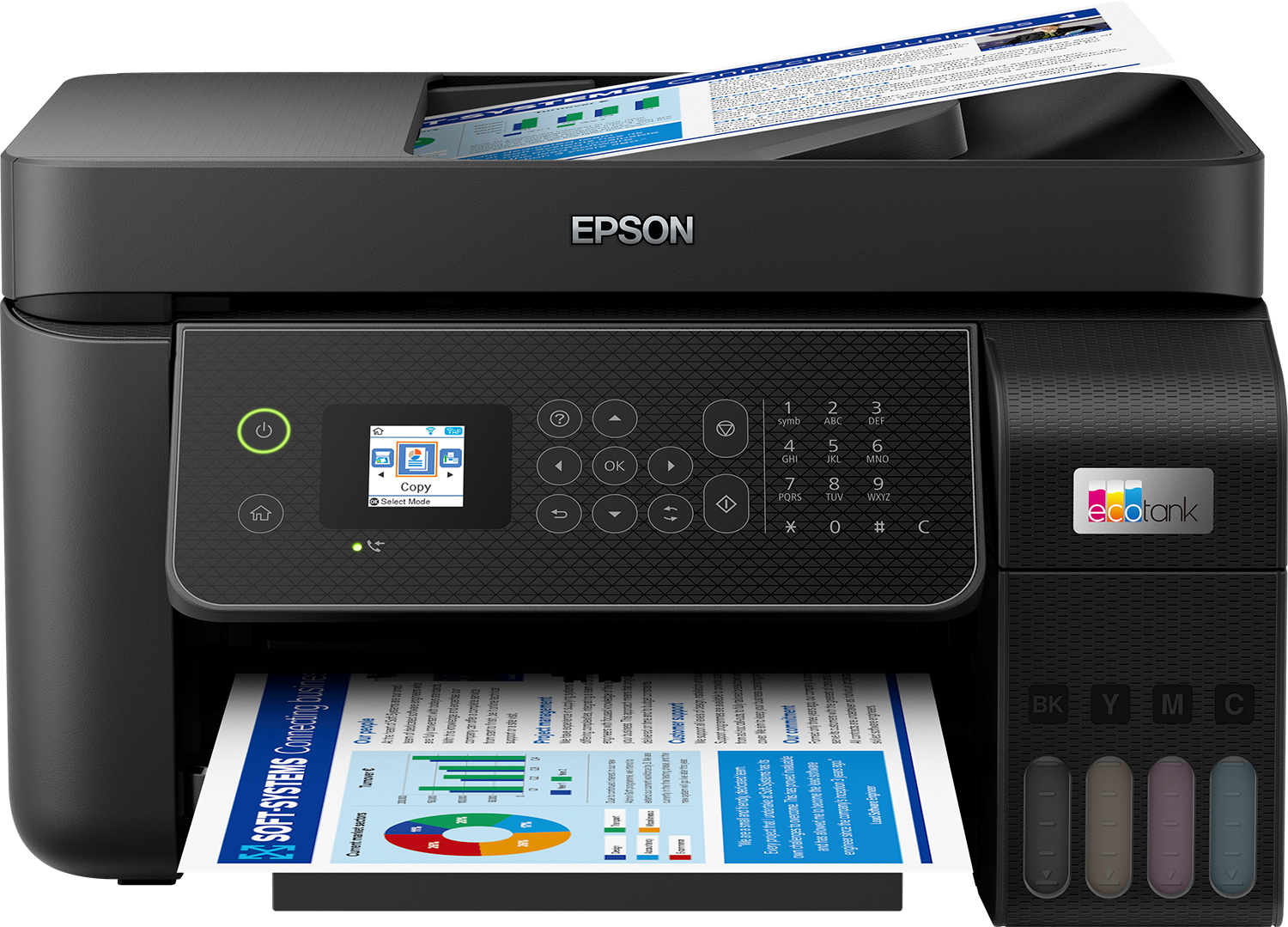 Inkjet multifunkcijski printer EPSON EcoTank L5310