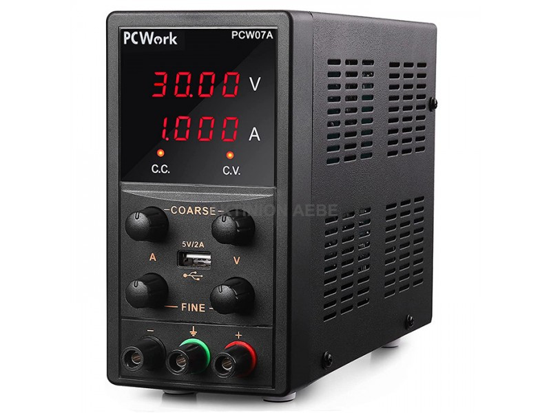 Laboratorijska jedinica PCW07A 0-30V 0-5A PCWORK