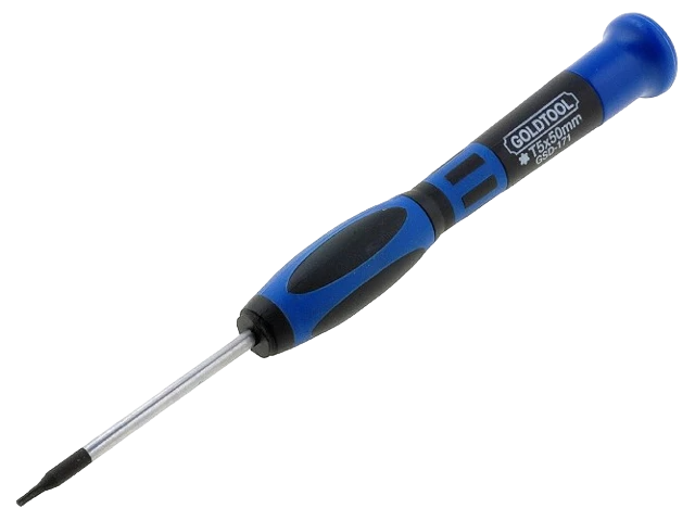 Odvijač TX05 Torx 50mm GOLDTOOL