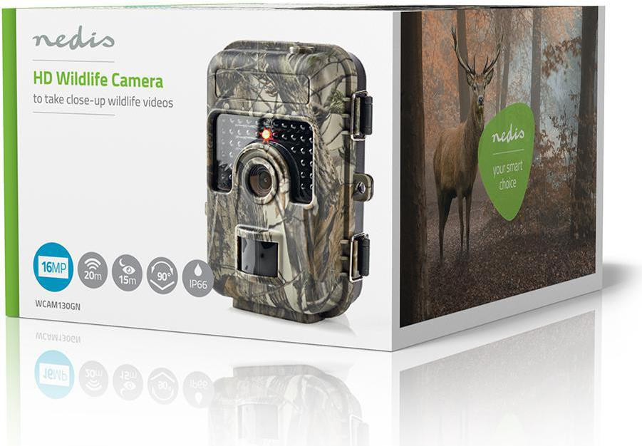 Maskirna kamera za lov NEDIS WCAM130GN