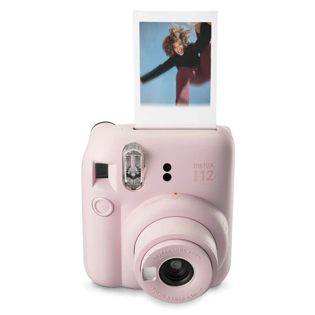 Fotoaparat Polaroid FUJIFILM INSTAX Mini 12 blossom pink