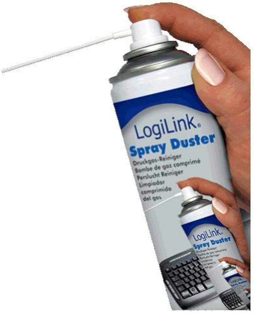 Komprimirani zrak u spreju za čišćenje elektronike 0.4L LOGILINK