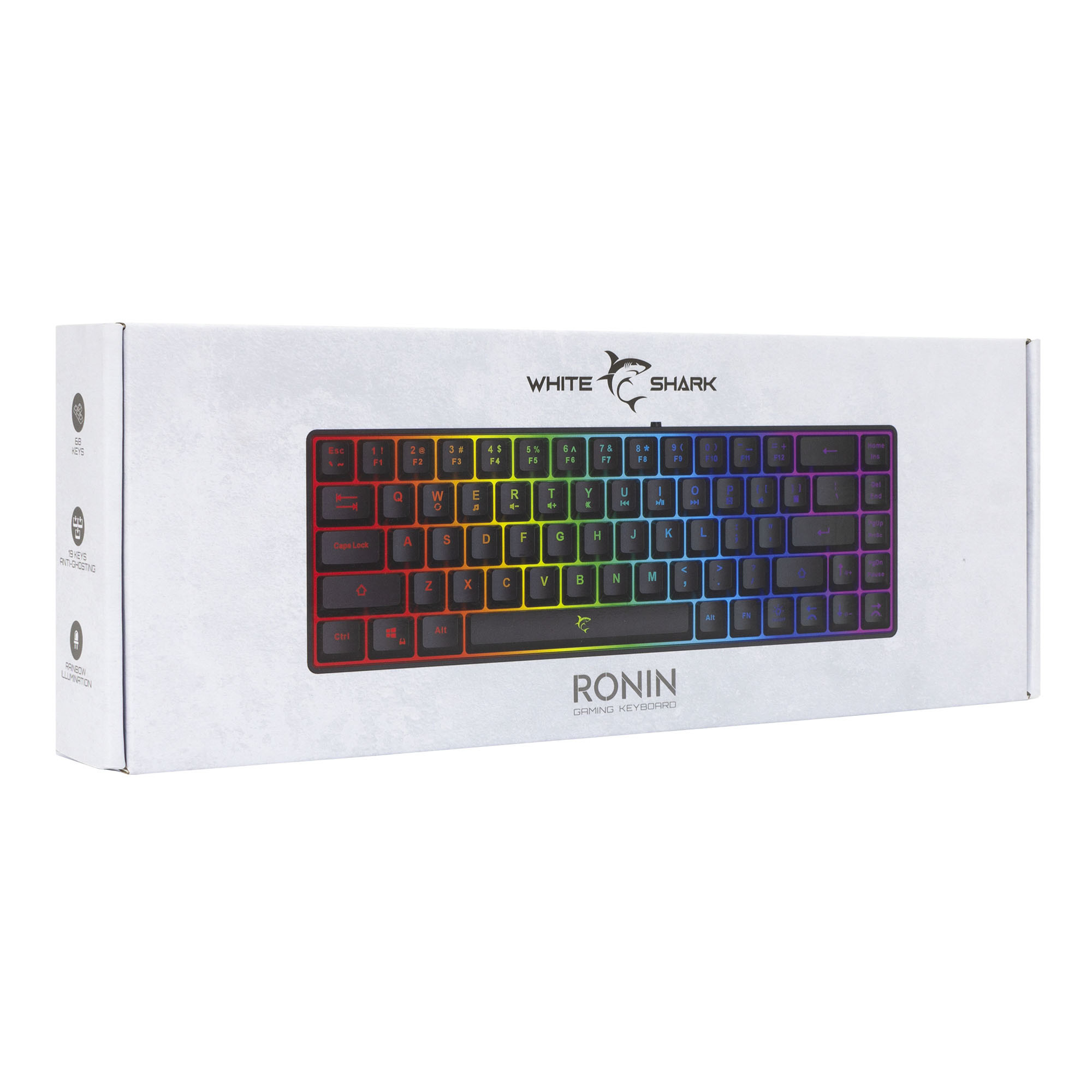 Gaming tastatura WHITE SHARK GK-2201 Ronin