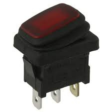 Rocker prekidač 16A 125V