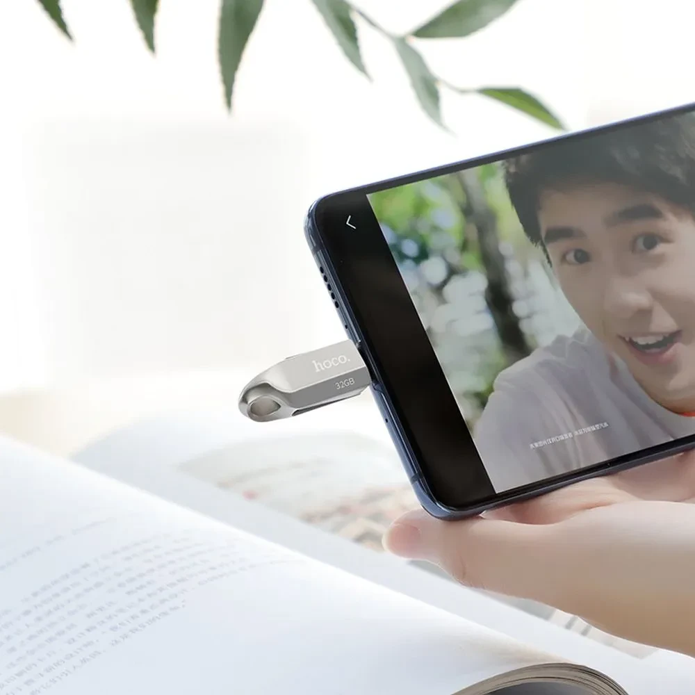 USB stick flash drive HOCO UD8 3.0 32GB 2u1