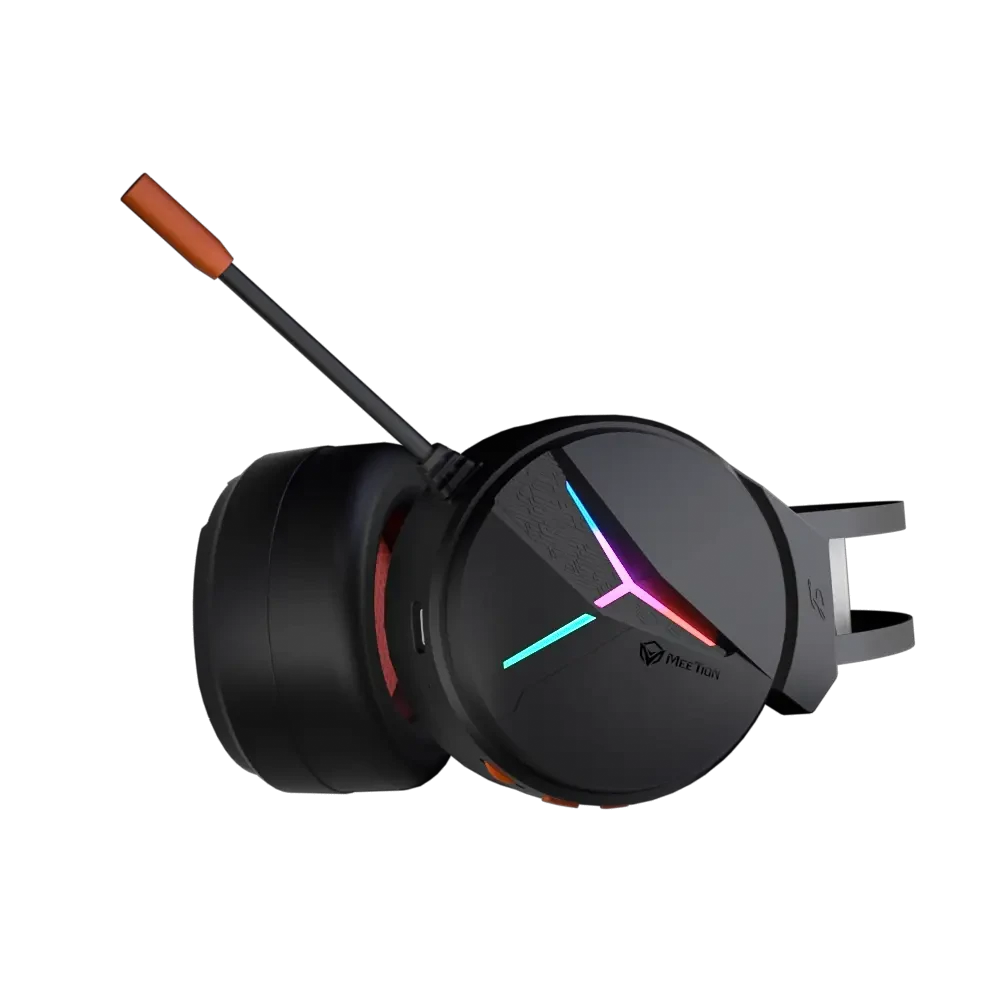 Bežične gaming slušalice tri mode MEETION BTH015 crne