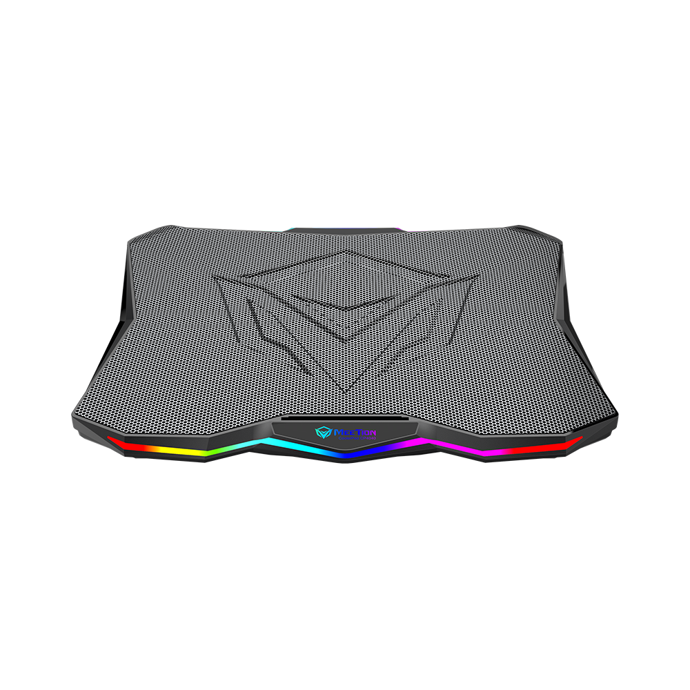 RGB rashladni stalak za laptop do 17" sa velikim ventilatorom MEETION CP4040