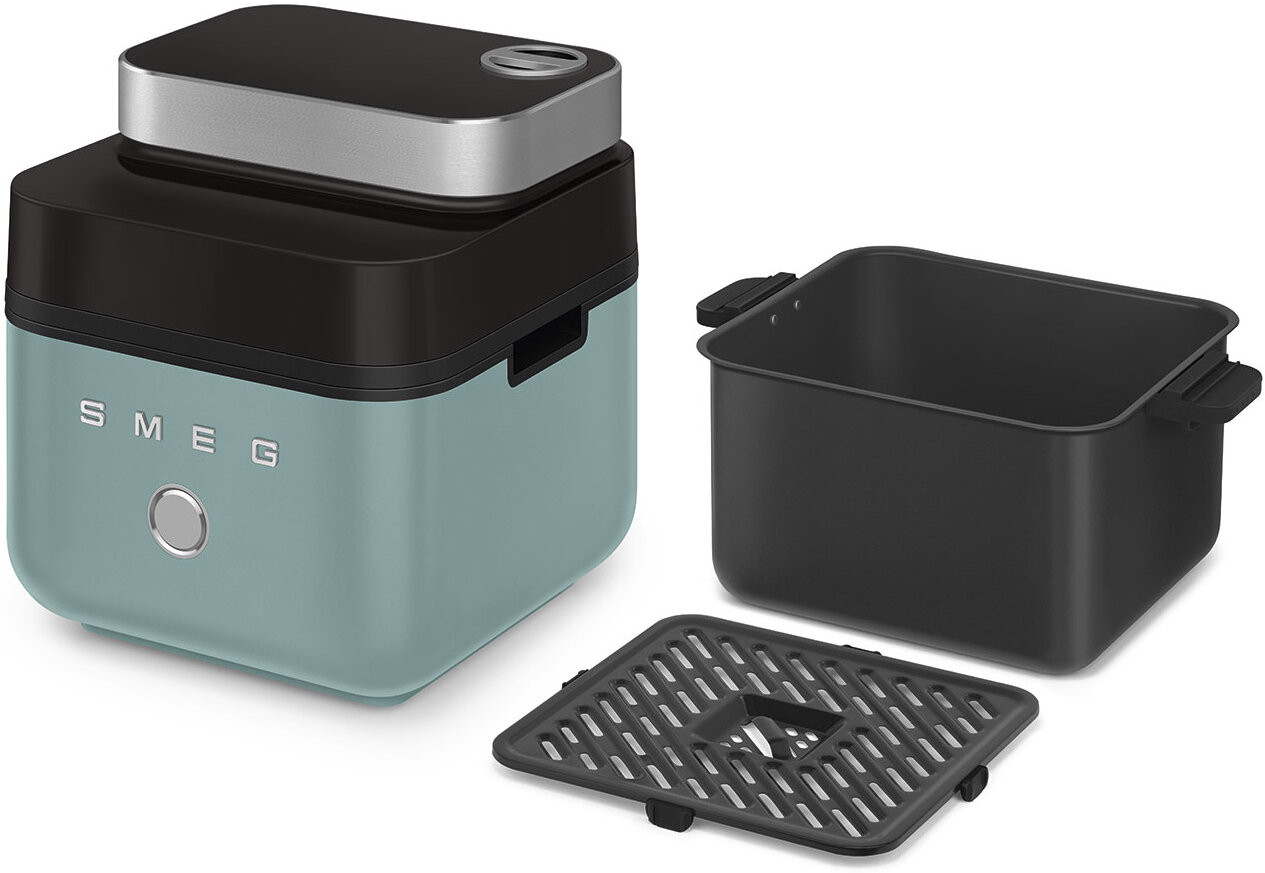 Friteza na vrući zrak AirFryer SMEG AFC01EGMEU - slika 5