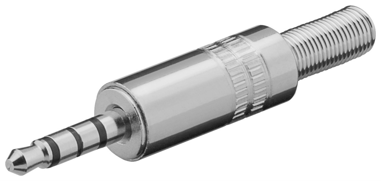 Audio konektor 3.5mm 4 PIN