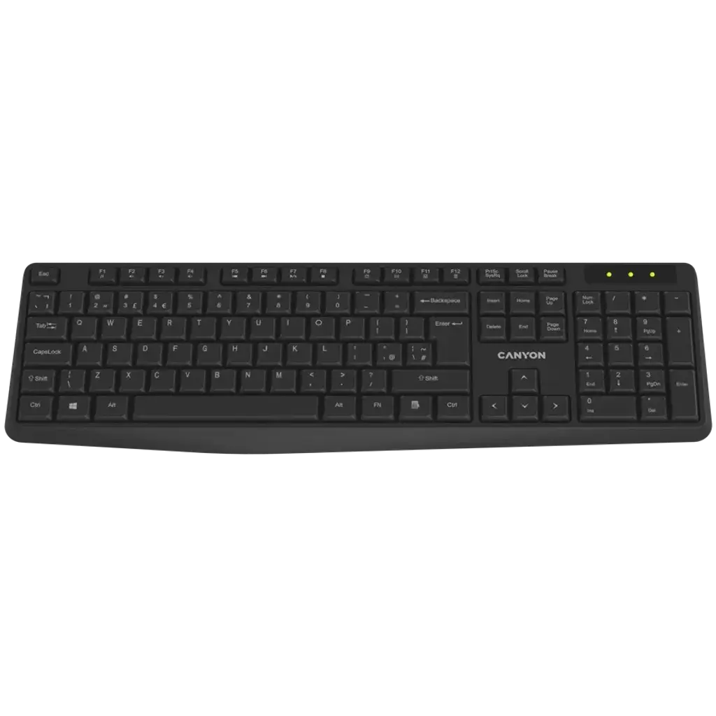 Bežična tastatura CANYON CNE-CKEYW01