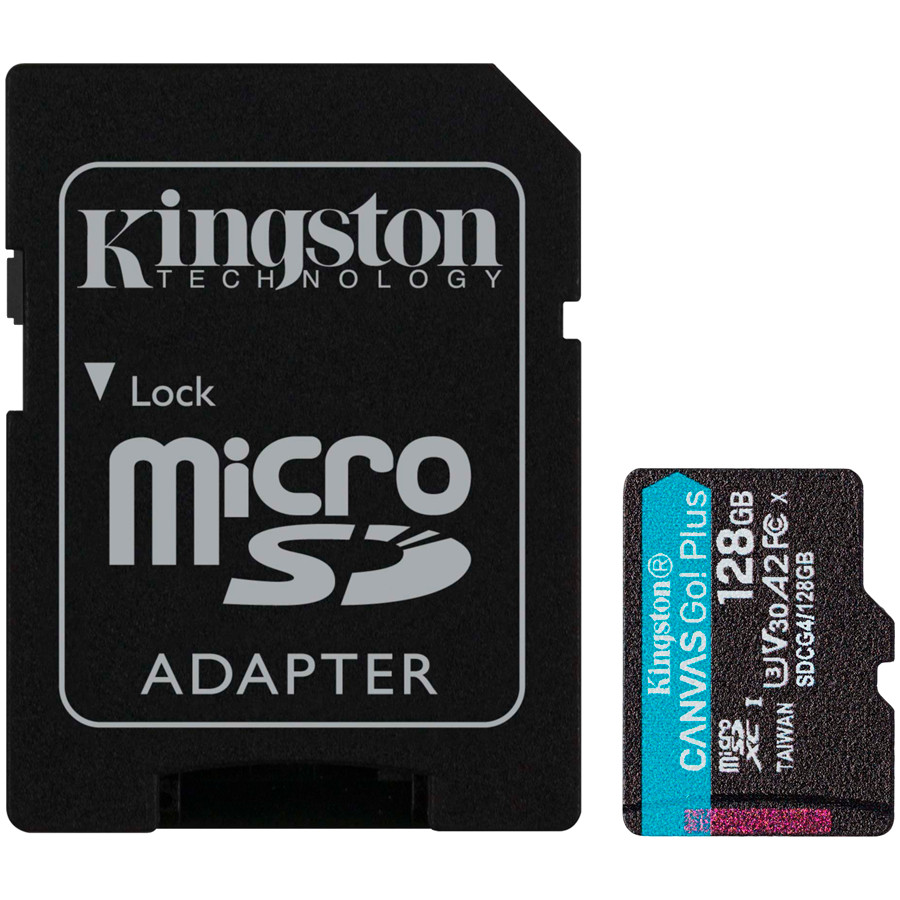 Memorijska kartica MicroSD KINGSTON SDXC Canvas Go Plus 128GB