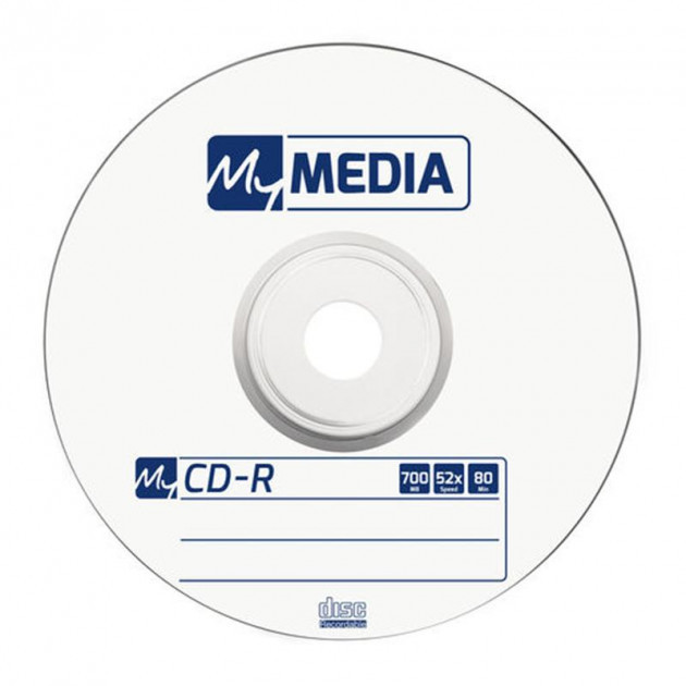 CD-R 700MB 50/1 MYMEDIA