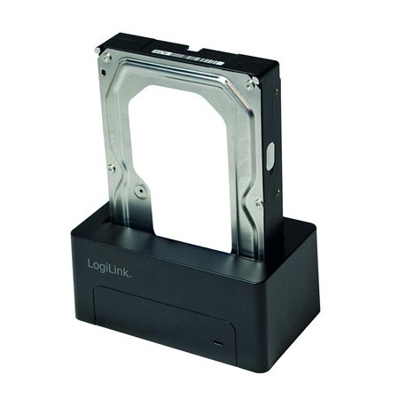 Kućište za HDD/SSD 2.5-3.5" LOGILINK Quickport QP0026