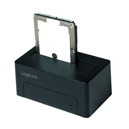 Kućište za HDD/SSD 2.5-3.5" LOGILINK Quickport QP0026