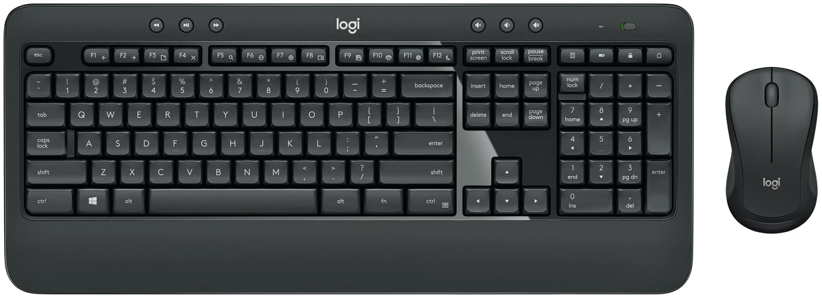 Set tastatura i miš LOGITECH MK540 BH SLV SRB HRV layout
