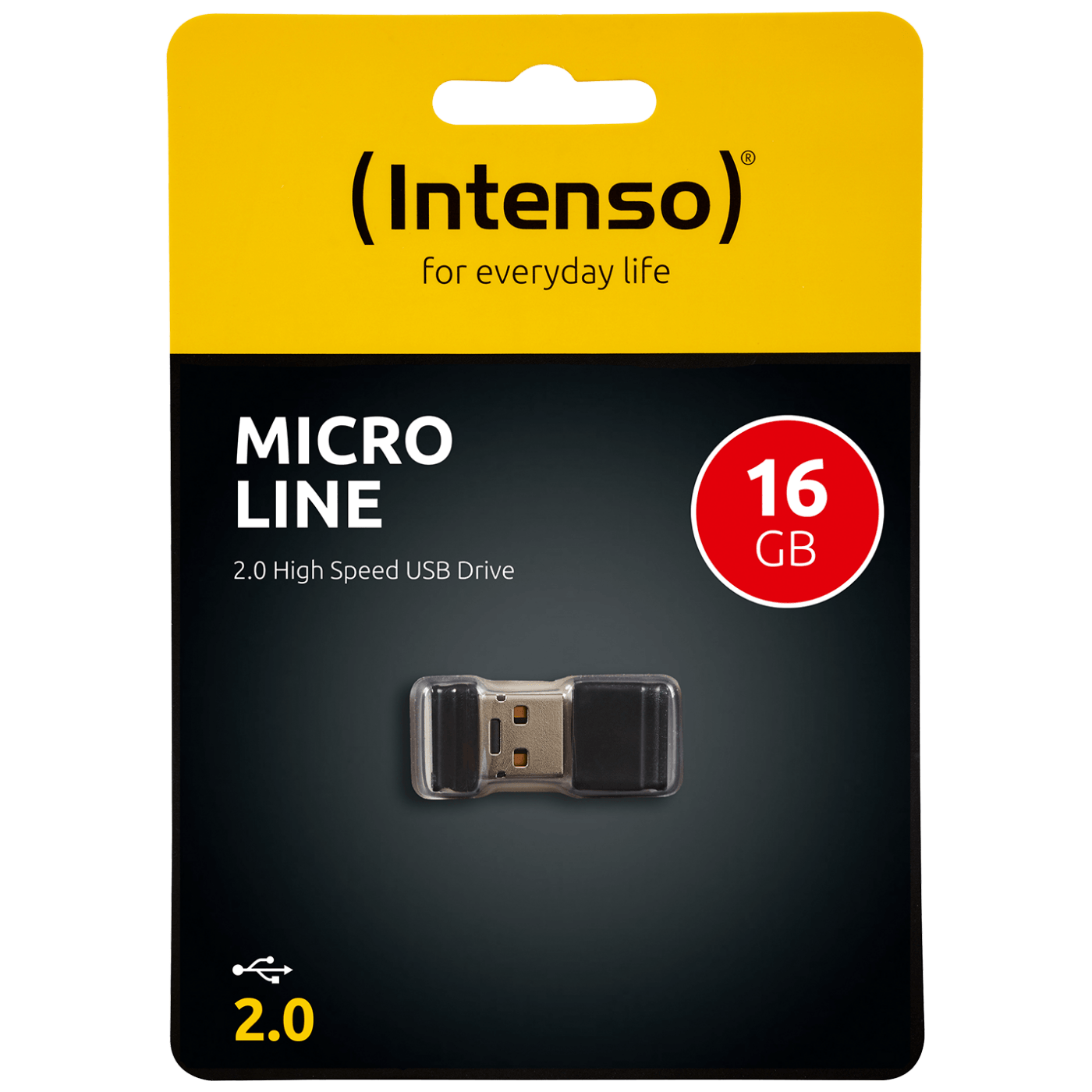 USB stick flash drive INTENSO 2.0 16GB