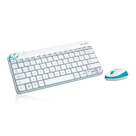 Set tastatura i miš LOGITECH MK245 bijela