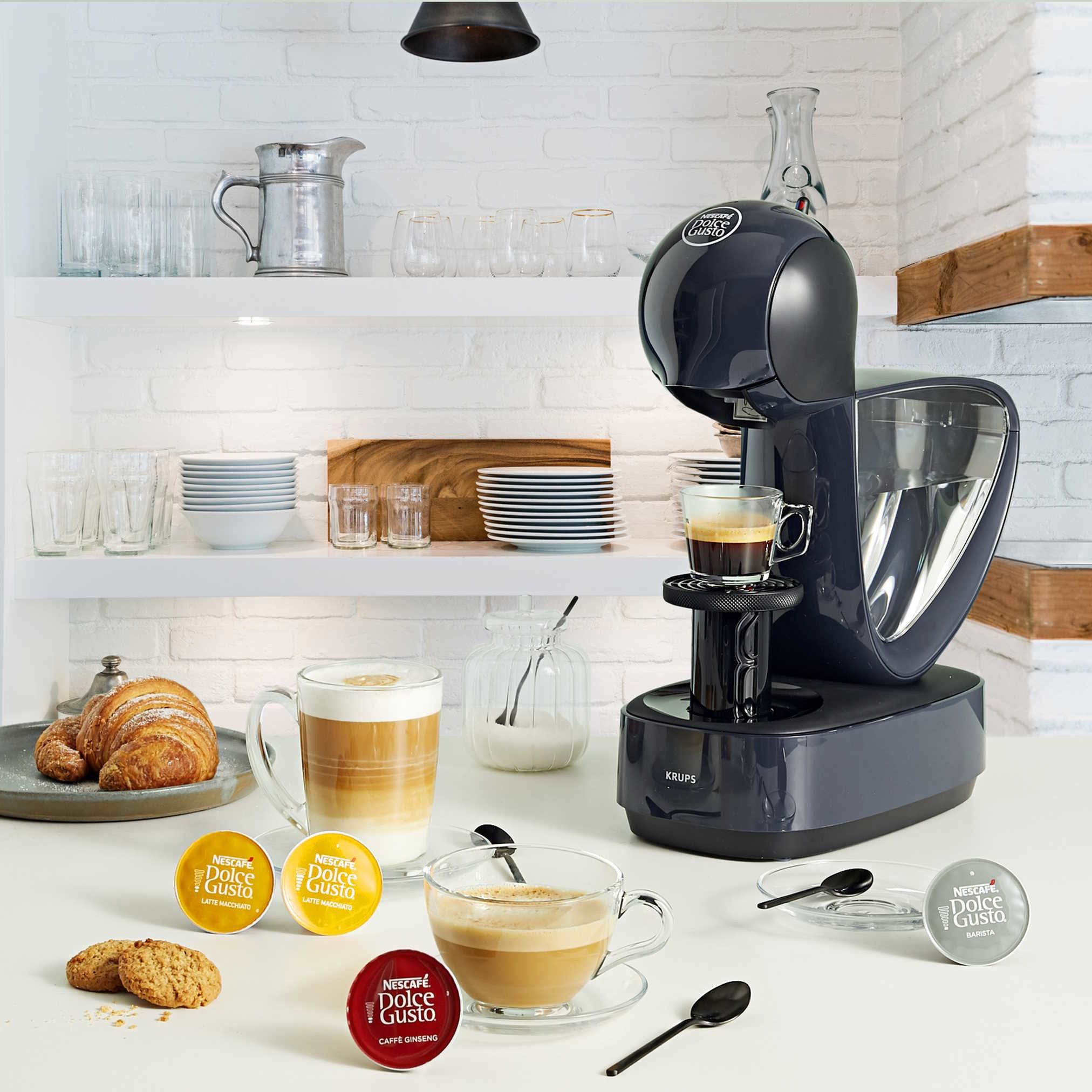 Aparat za kafu KRUPS Dolce Gusto Infinissima KP173B10