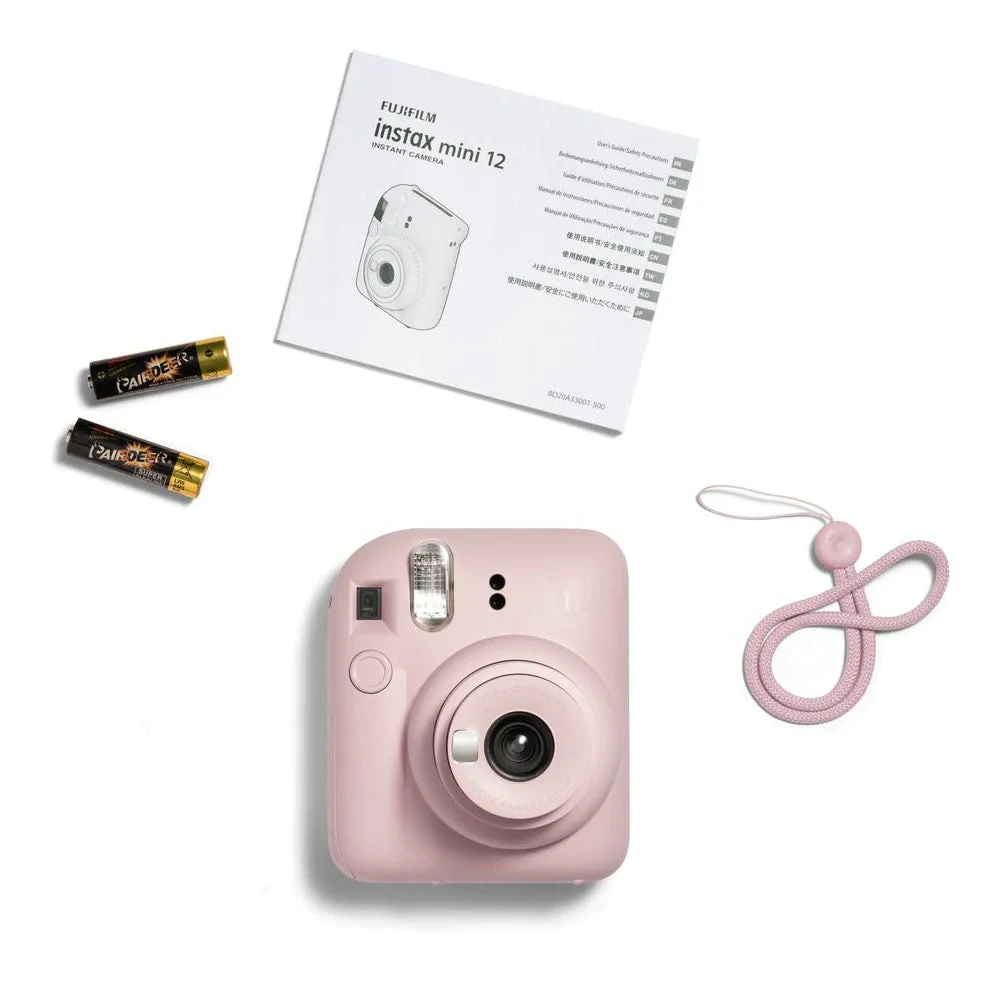 Fotoaparat Polaroid FUJIFILM INSTAX Mini 12 blossom pink