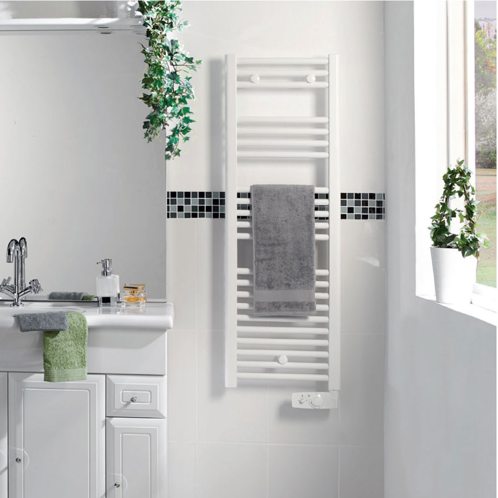 Kupaonski radijator 300W ATLANTIC S-Serviette 2012 Digital Slim