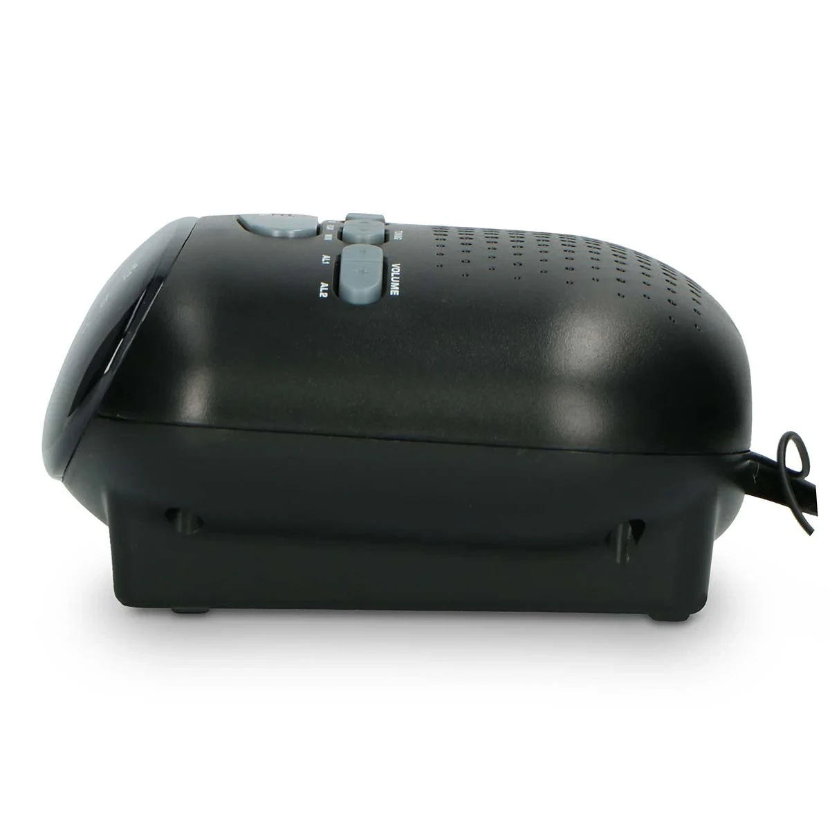 Digitalni sat sa alarmom i FM radiom ICES ICR-210 crni