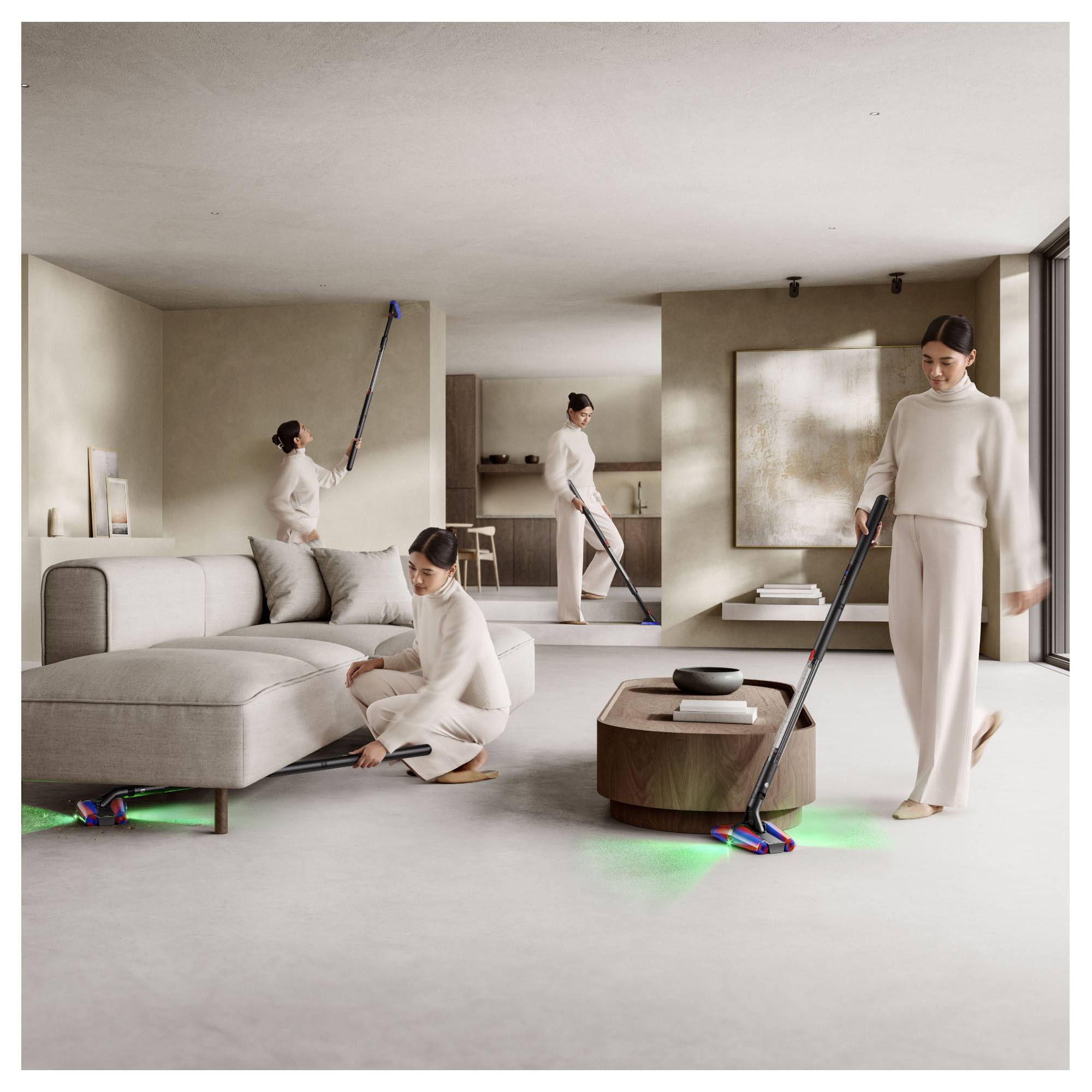 Bežični usisivač DYSON PencilVac Fluffycones