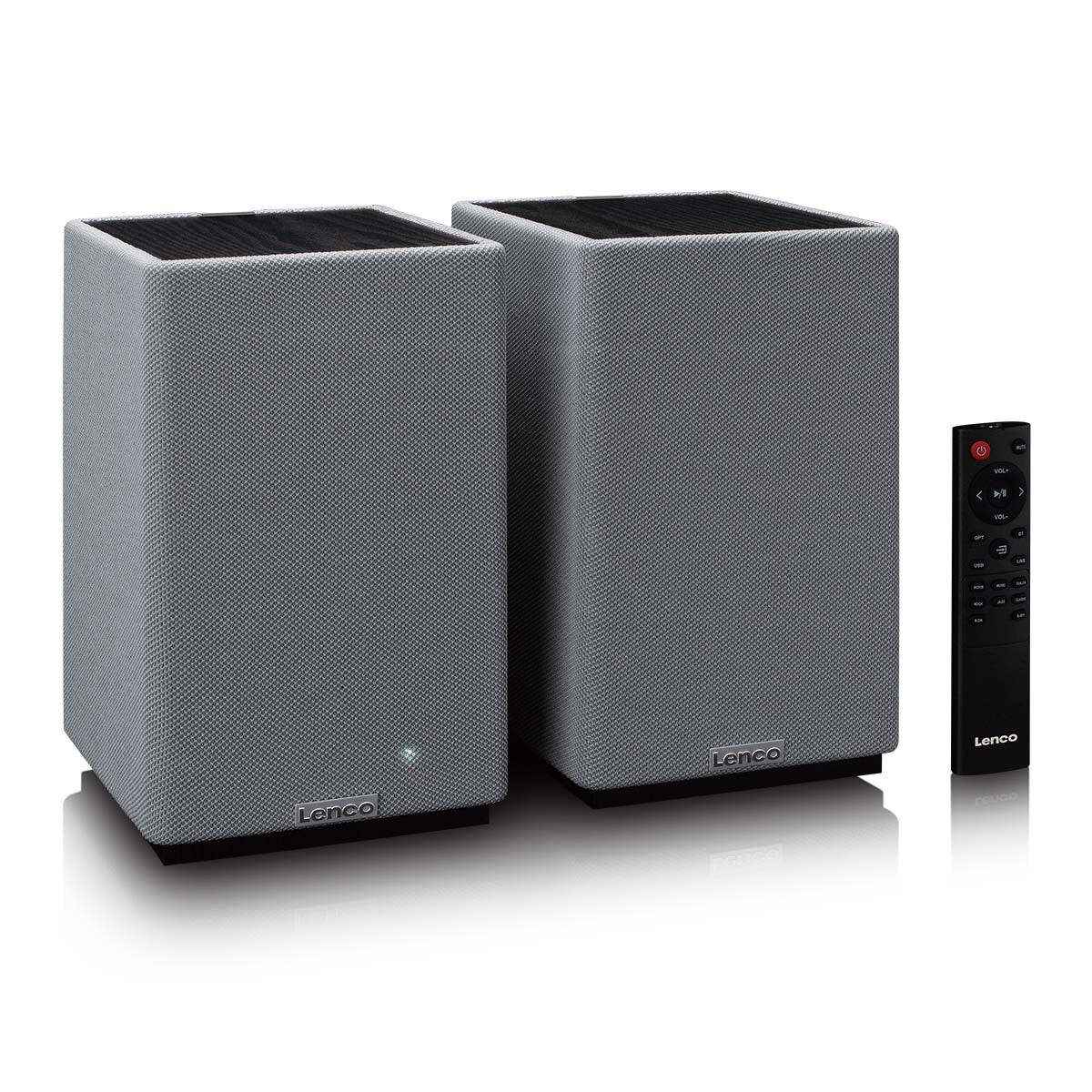 Bluetooth zvučnici HIFI stereo LENCO SPB-240BKGY