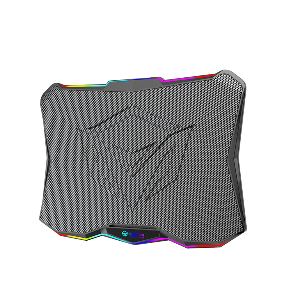 RGB rashladni stalak za laptop do 17" sa velikim ventilatorom MEETION CP4040