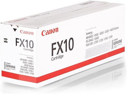 Toner CANON FX-10 crni