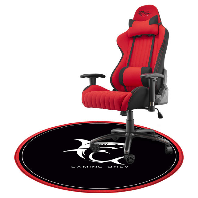 Podloga za stolicu podna WHITE SHARK PHARAOH 120cm